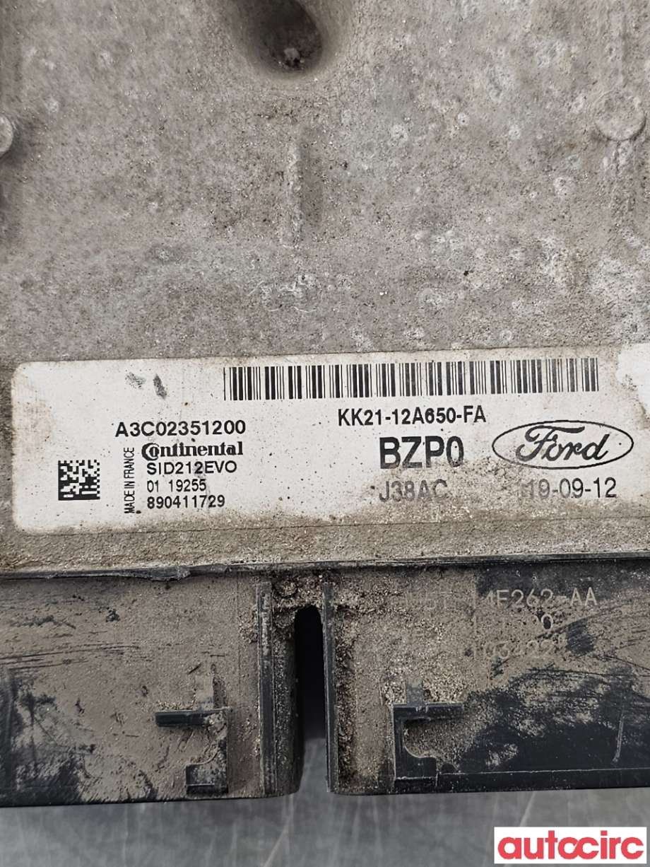 Styreenhet motor til Ford Transit Custom 2013-2023 (Type I)  (FORD|2412881|KK21-12A650-FA)