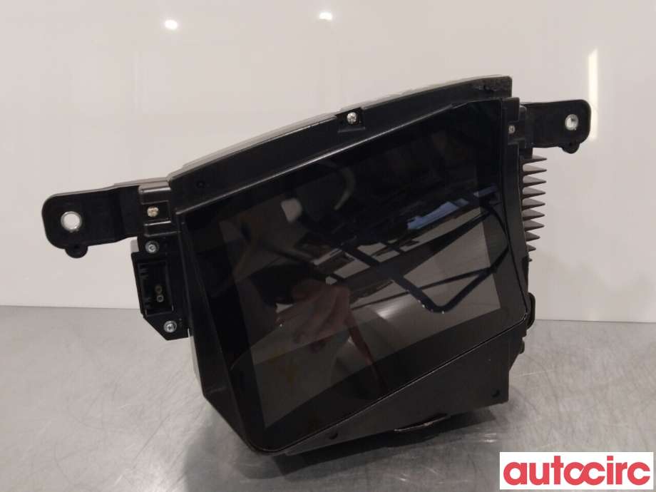 Instrumentpanel til BMW X6, 2008-2014 (E71/E72) (E71/E72) (BMW|62309262183)