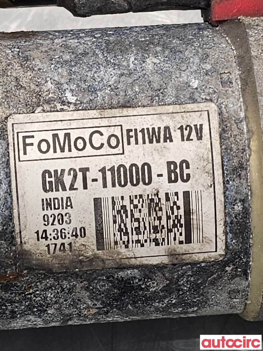 Starter diesel til Ford Transit Custom 2013-2023 (Type I)  (FORD|2529636|FI1WA|GK2T-11000-BC)