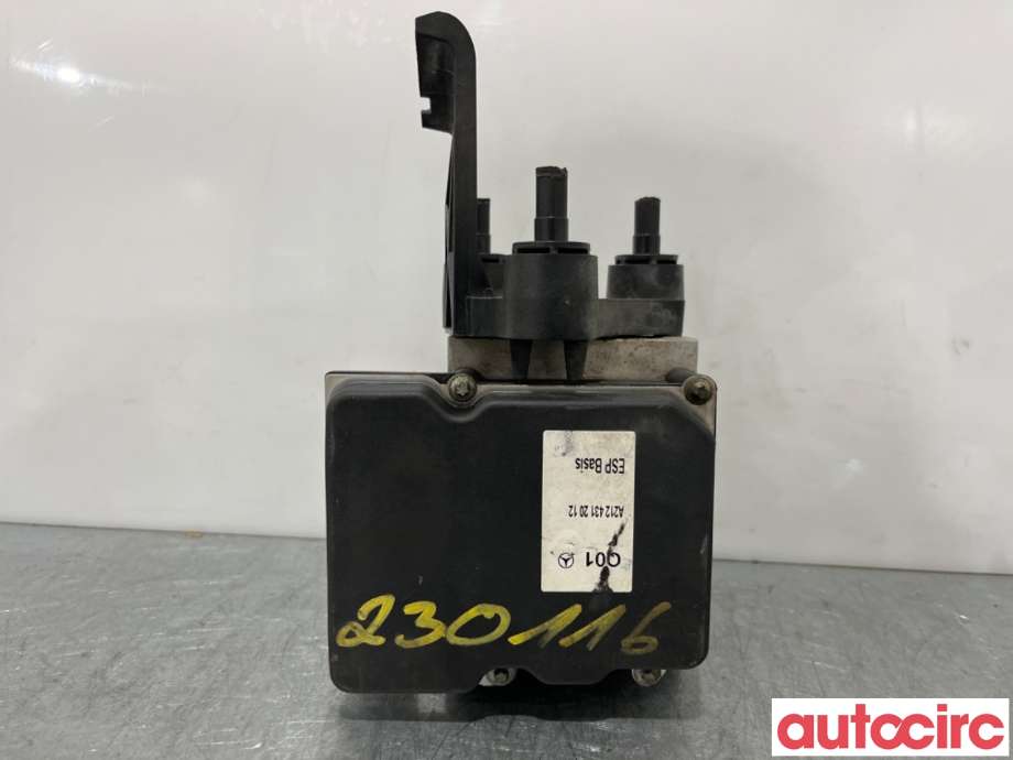 ABS sentral til Mercedes E-Klasse 2009-2013 (Fase 1) (W212) (W212) (MERCEDES|A2124312112|0265236239|A2184313312)