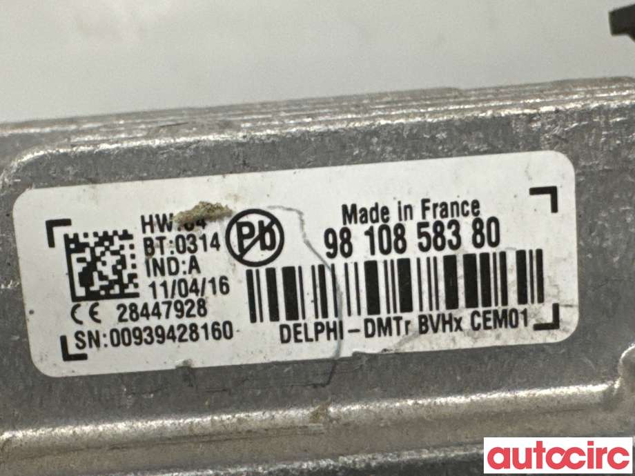 Styreenhet tenning til Toyota Proace 2016-->> (Type II)  (TOYOTA|SU001A4988||9810858380)