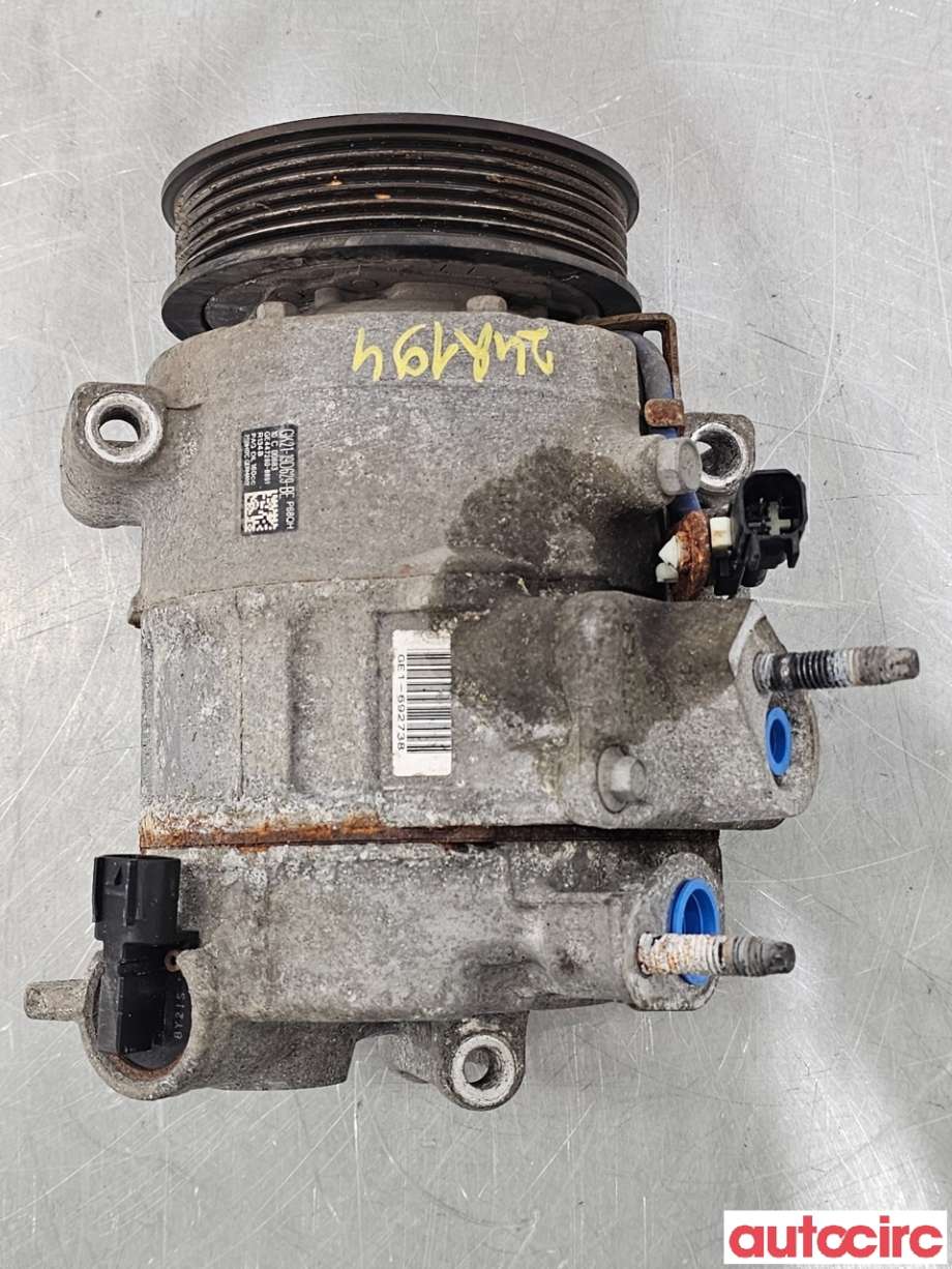 Aircondition kompressor til Ford Transit Custom 2013-2023 (Type I) (FORD|2432506|447280-8891|GK21-19D629-BE)