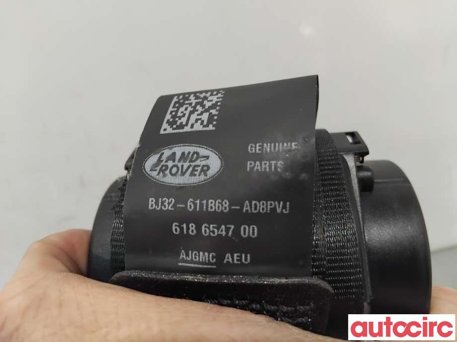 Sikkerhetsbelte bak venstre til Land Rover Range Rover, Evoque 2011-2019 (Type I) (LAND-ROVER|LR026470||BJ32-611B68-AD8PVJ)