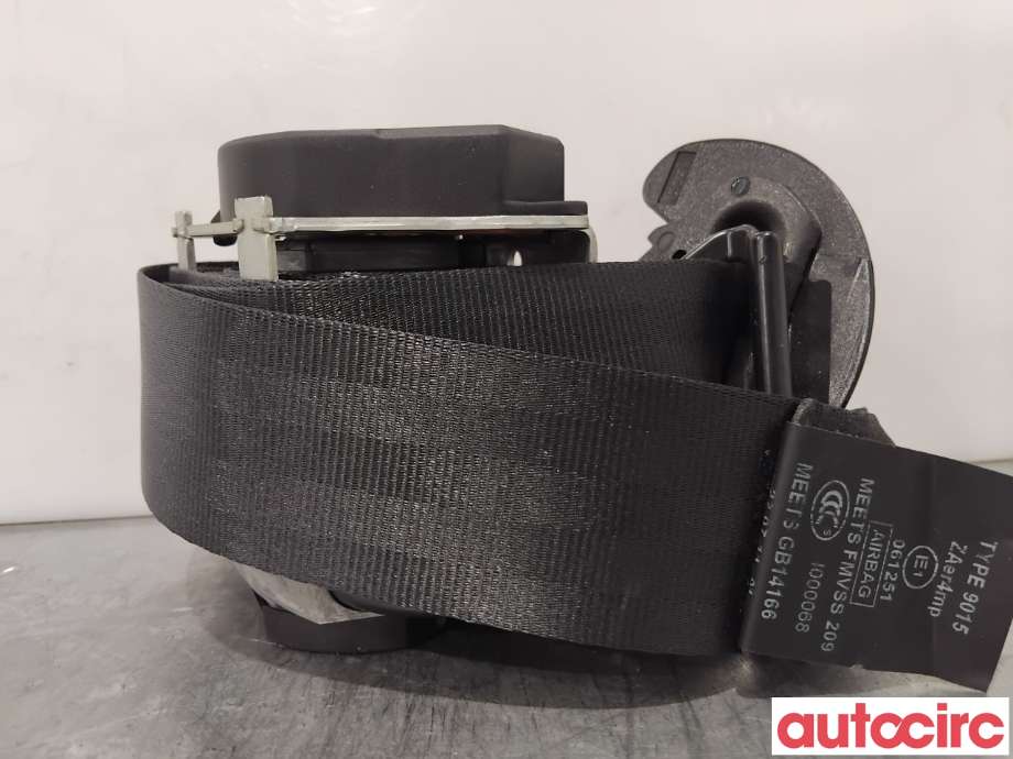 Sikkerhetsbelte foran høyre til Land Rover Range Rover, Evoque 2011-2019 (Type I) (LAND-ROVER|LR026436|BJ32-611B08-EC8PVJ|LR072748)