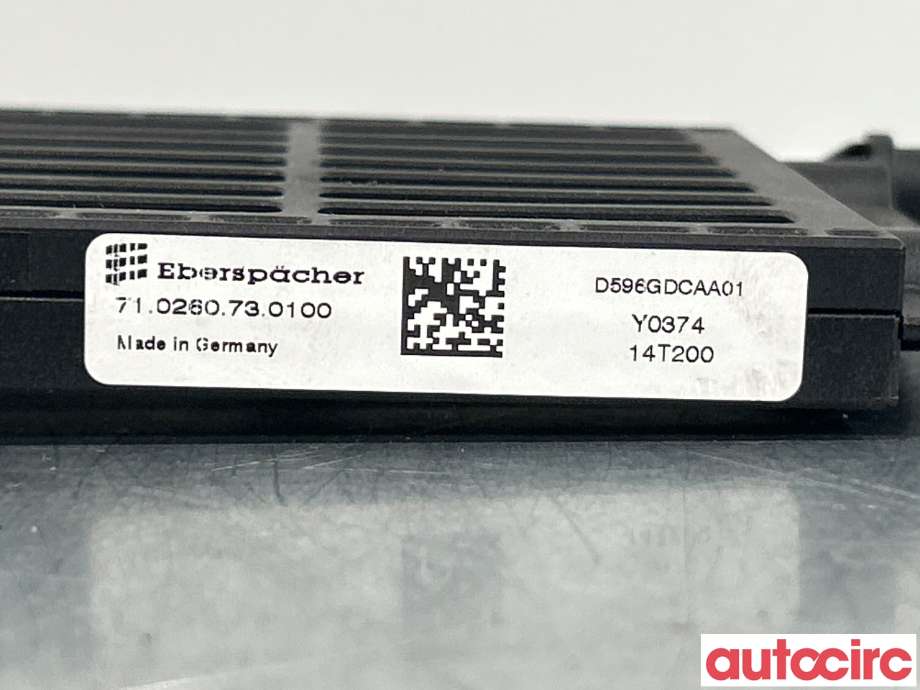 Varmeapparat diverse til Kia Cee