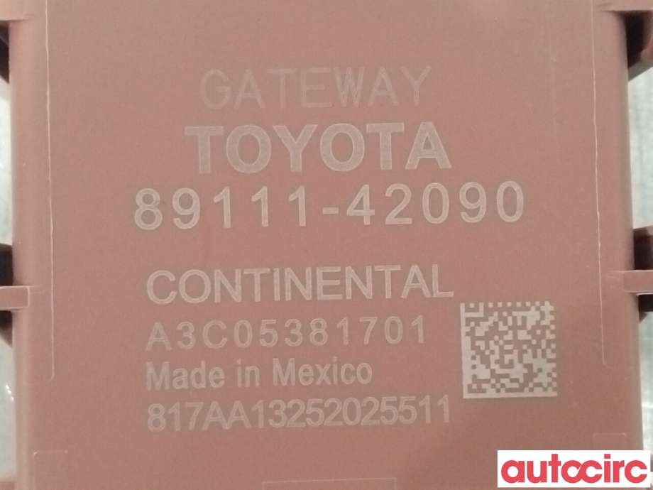 Diverse deler til Toyota RAV4 2019-->> (Type V)  (TOYOTA|8911142090)