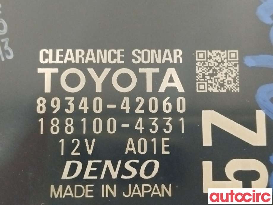 Styreenhet diverse til Toyota RAV4 2019-->> (Type V)  (TOYOTA|8934042060)