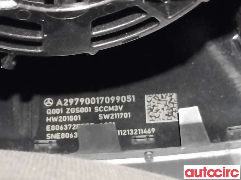 Bryter combi til Mercedes EQS 2021-->> (V297) (V297) (MERCEDES|A2979001709|)