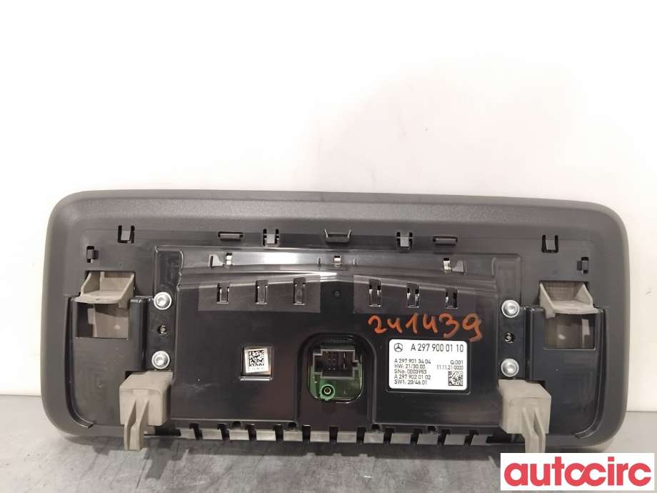 Instrumentpanel til Mercedes EQS 2021-->> (V297) (V297) (MERCEDES|A2979000110||A2979003716)