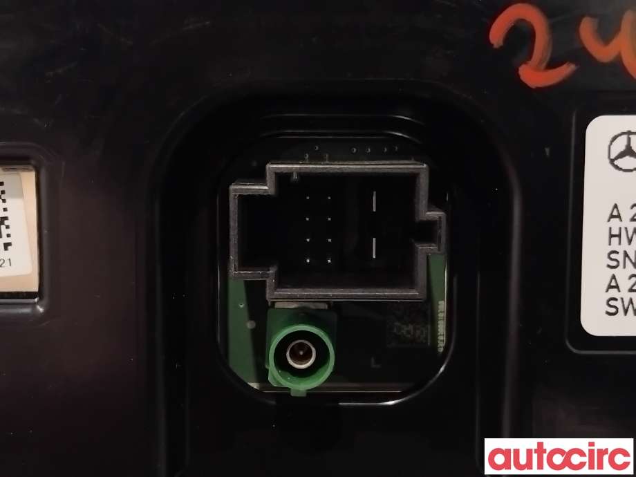Instrumentpanel til Mercedes EQS 2021-->> (V297) (V297) (MERCEDES|A2979000110||A2979003716)
