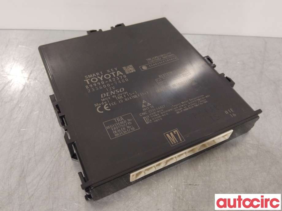Styreenhet nøkkelfri/keyless til Toyota RAV4 2019-->> (Type V) (TOYOTA|899H042170|8999042370)