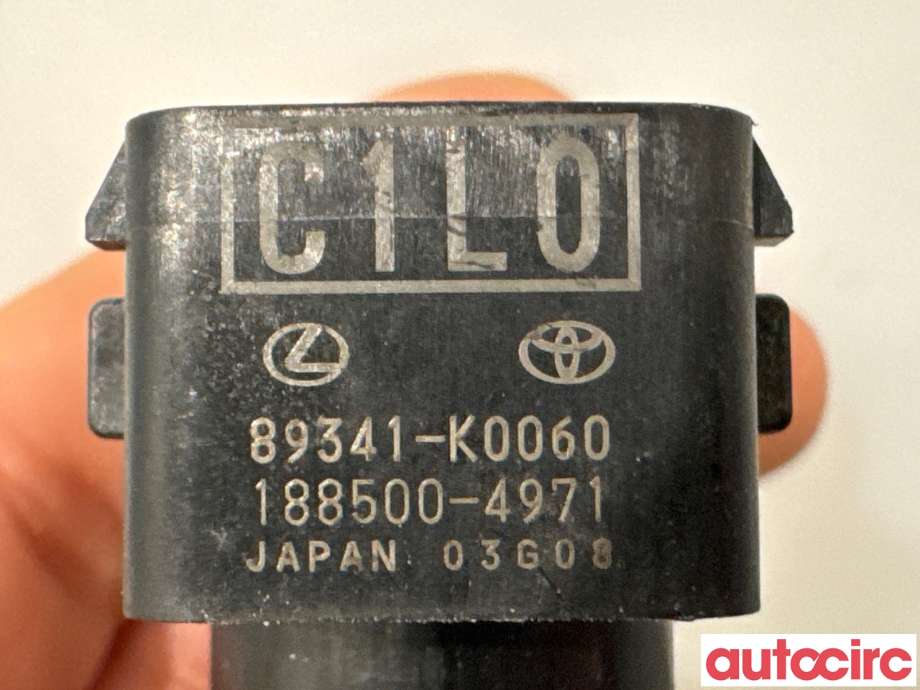 Parkeringssensor foran til Toyota Yaris Cross (SUV) 2021-->> (TOYOTA|89341K0060B5||89341-K0060)