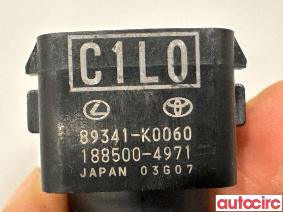 Parkeringssensor foran til Toyota Yaris Cross (SUV) 2021-->> (TOYOTA|89341K0060B5||89341-K0060)