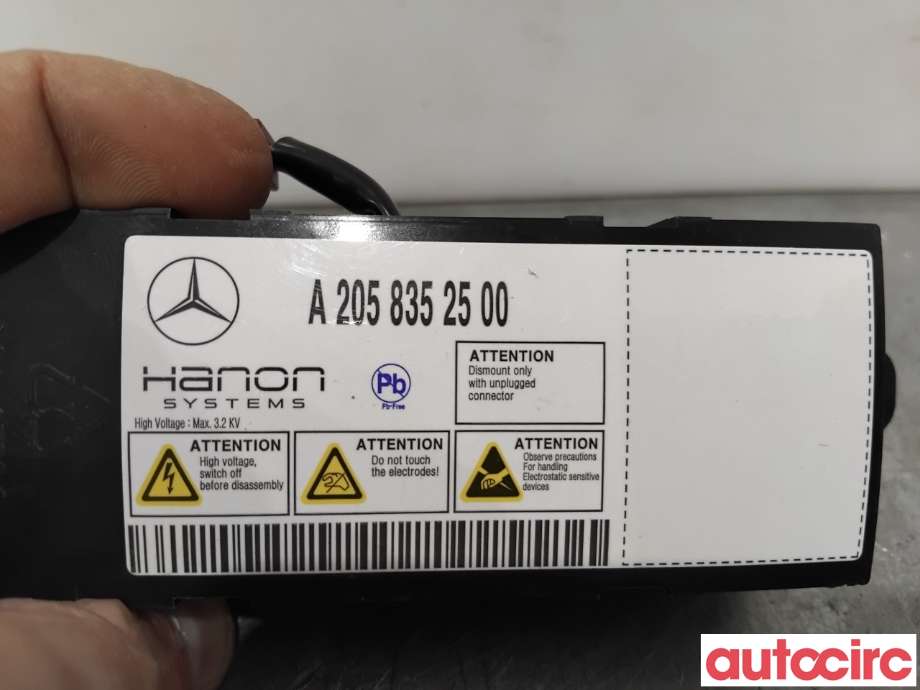 Varmeapparat diverse til Mercedes EQS 2021-->> (V297) (V297) (MERCEDES|A2238351600||A2058352500)