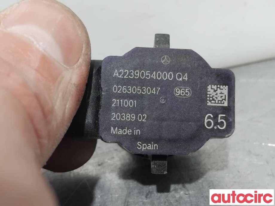 Parkeringssensor bak til Mercedes EQS 2021-->> (V297) (V297) (MERCEDES|A2239054000|0263053047)