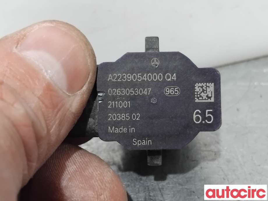 Parkeringssensor bak til Mercedes EQS 2021-->> (V297) (V297) (MERCEDES|A2239054000|0263053047)