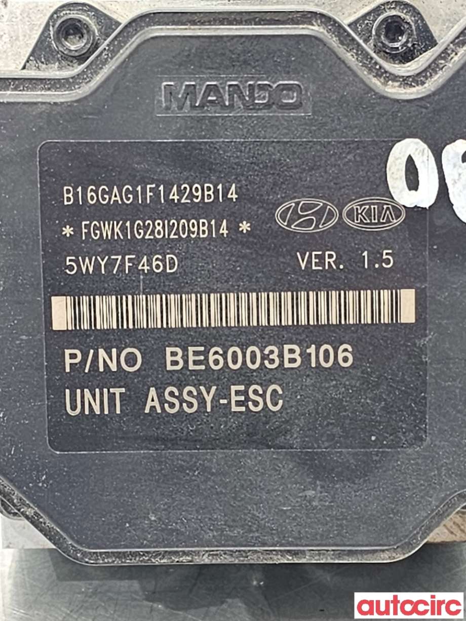 ABS sentral til Hyundai Ix35 2010-2015  (HYUNDAI|589202Y350|BE6003B106)