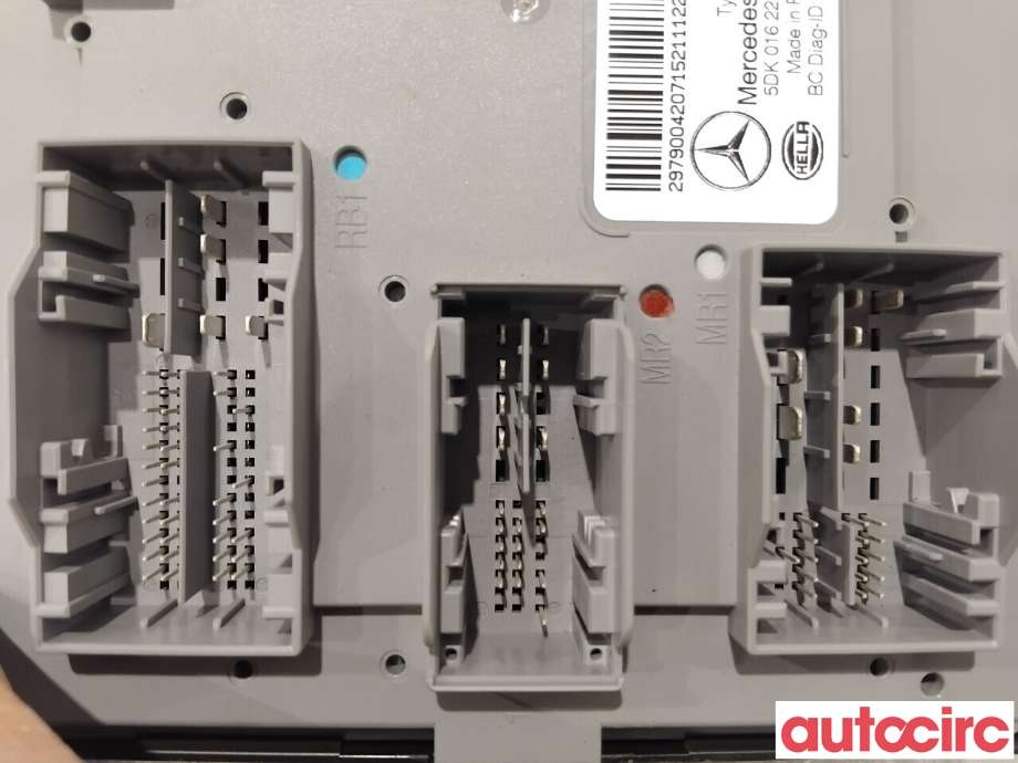 Styreenhet diverse til Mercedes EQS 2021-->> (V297) (V297) (MERCEDES|A2979004207|5DK016224-30)