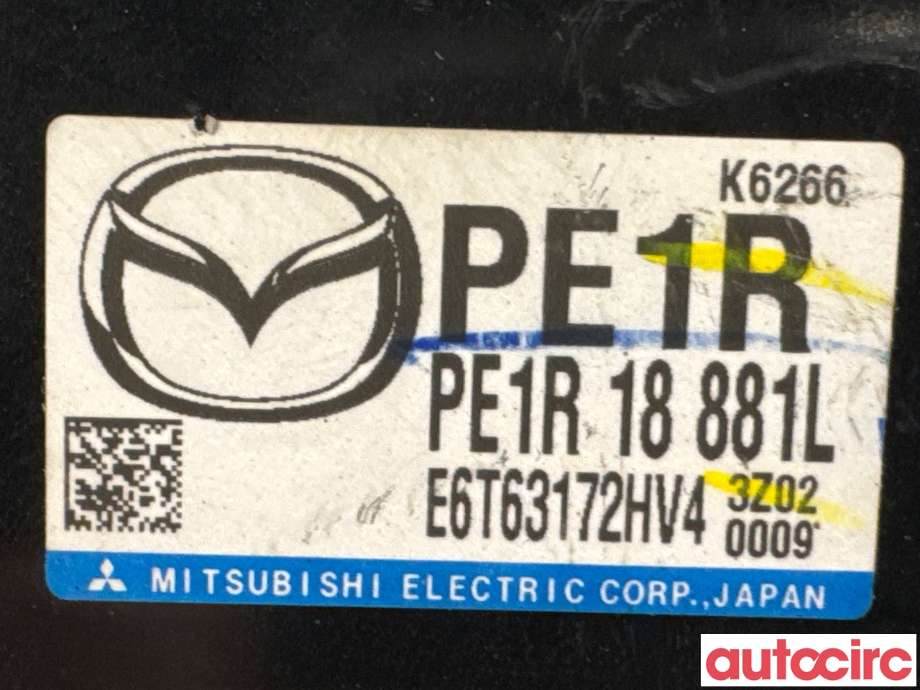 Styreenhet motor til Mazda CX-5 2012-2017 (Type I)  (MAZDA|PE1R-18-881S||PE1R18881L)