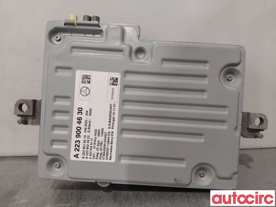 Styreenhet diverse til Mercedes EQS 2021-->> (V297) (V297) (MERCEDES|A2239004630||A2239002743)