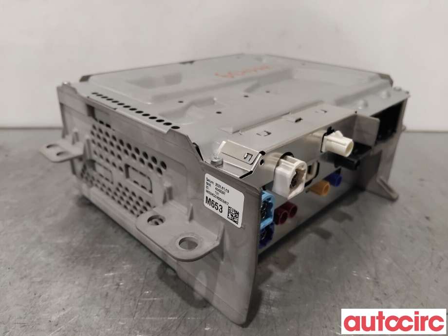 Bilstereo navigasjon til Mercedes EQS 2021-->> (V297) (V297) (MERCEDES|A2979004514|HBM653|A2979004617)