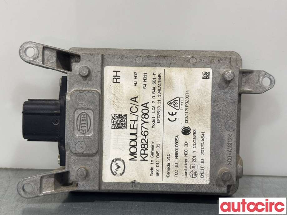 Sensor diverse til Mazda CX-5 2012-2017 (Type I) (MAZDA|KR82-67-Y80B||KR82-67Y80A)