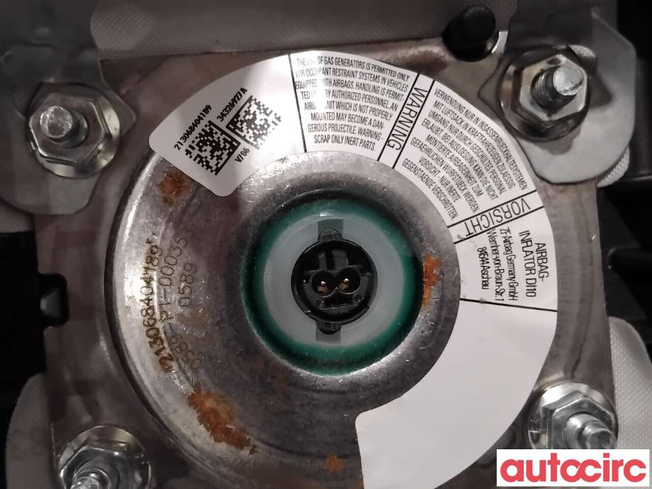 Airbag passasjer til Mercedes EQS 2021-->> (V297) (V297) (MERCEDES|A2978606200|)
