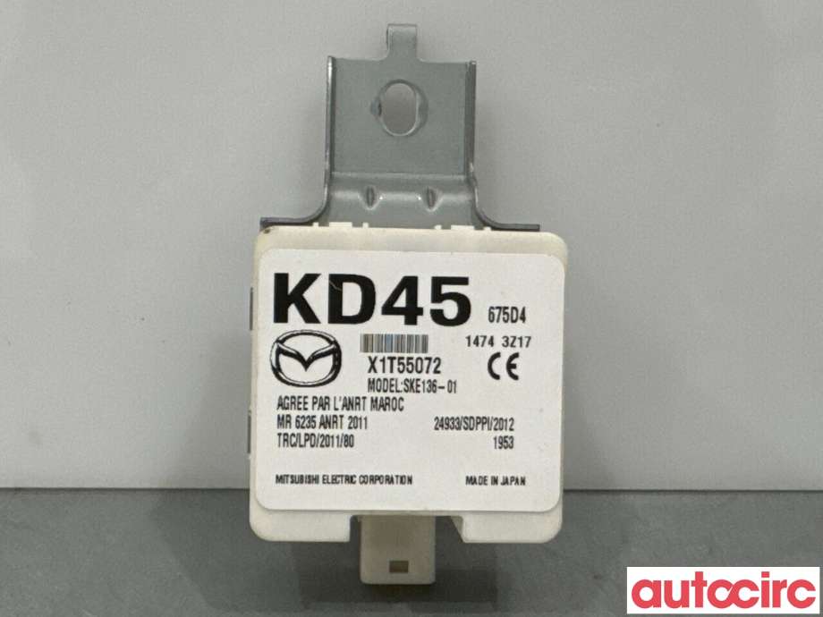 Styreenhet nøkkelfri/keyless til Mazda CX-5 2012-2017 (Type I) (MAZDA|KD45-67-5D4A|SKE136-01|KD45675D4)