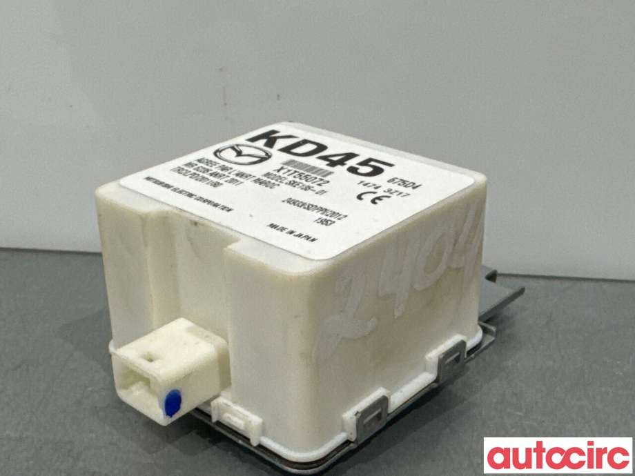 Styreenhet nøkkelfri/keyless til Mazda CX-5 2012-2017 (Type I) (MAZDA|KD45-67-5D4A|SKE136-01|KD45675D4)