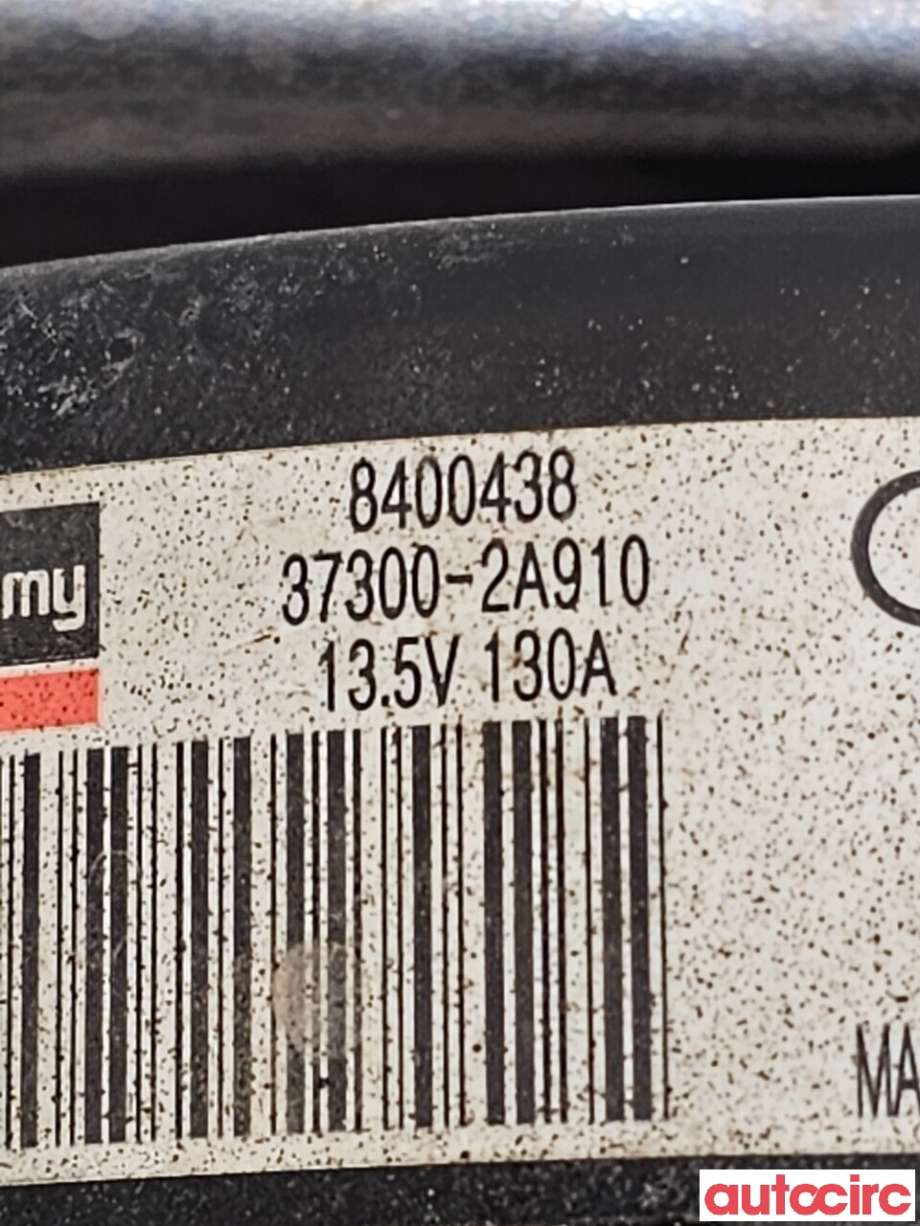 Dynamo til Kia Optima 2017-2020  (KIA|373002A910|37300-2A910)