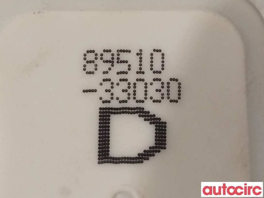 Sensor diverse til Toyota RAV4 2019-->> (Type V) (TOYOTA|8951033030||89510-33030)