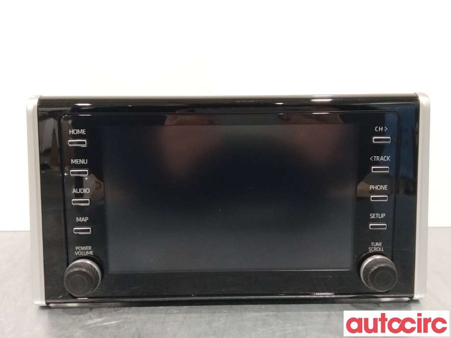 Multimedia display (MCU - Media Controller Unit) til Toyota RAV4, 2019-->> (Type V)  (TOYOTA|8614042C20)