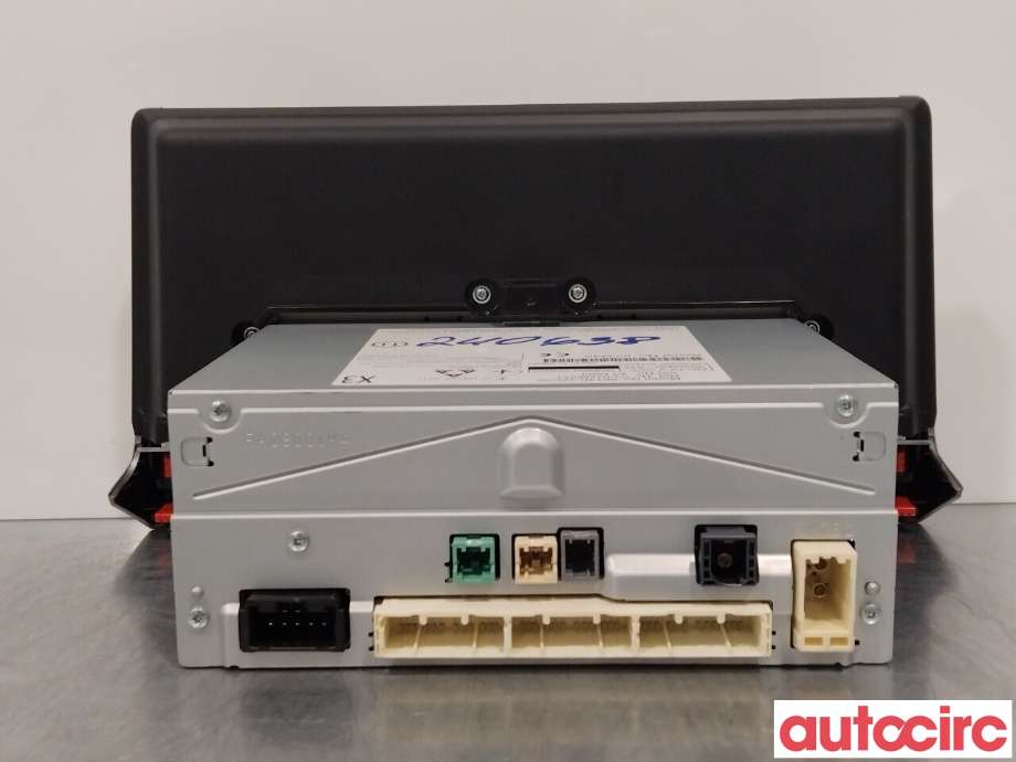 Multimedia display (MCU - Media Controller Unit) til Toyota RAV4 2019-->> (Type V)  (TOYOTA|8614042C20)