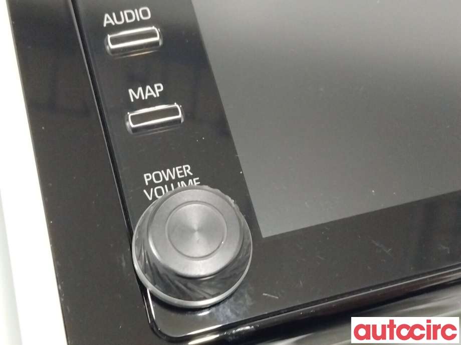 Multimedia display (MCU - Media Controller Unit) til Toyota RAV4 2019-->> (Type V)  (TOYOTA|8614042C20)