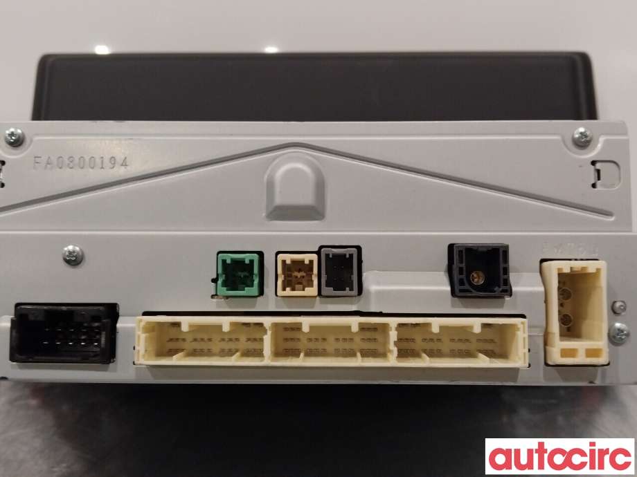 Multimedia display (MCU - Media Controller Unit) til Toyota RAV4 2019-->> (Type V)  (TOYOTA|8614042C20)