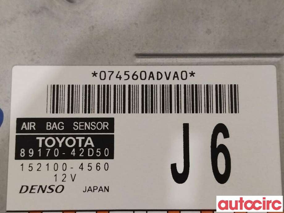 Airbag elektronikk til Toyota RAV4 2019-->> (Type V)  (TOYOTA|8917042D50)