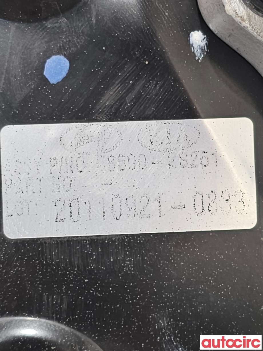 Bremsekraft-forsterker til Hyundai Ix35 2010-2015 (HYUNDAI|591102S050|20110921-0833)