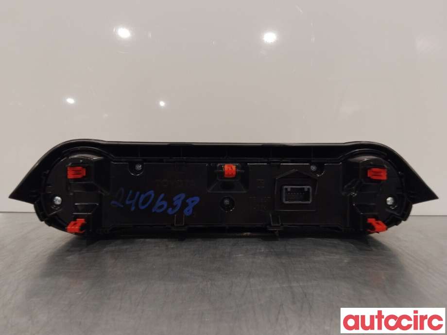 Varmeapparat betjening til Toyota RAV4 2019-->> (Type V)  (TOYOTA|5590042610|)