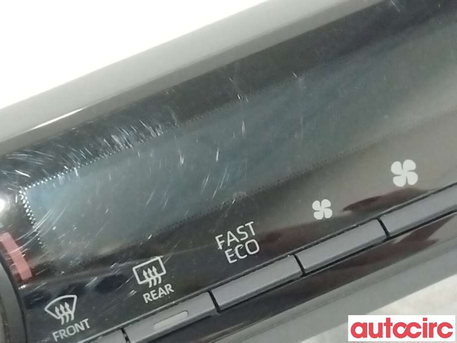 Varmeapparat betjening til Toyota RAV4 2019-->> (Type V)  (TOYOTA|5590042610|)