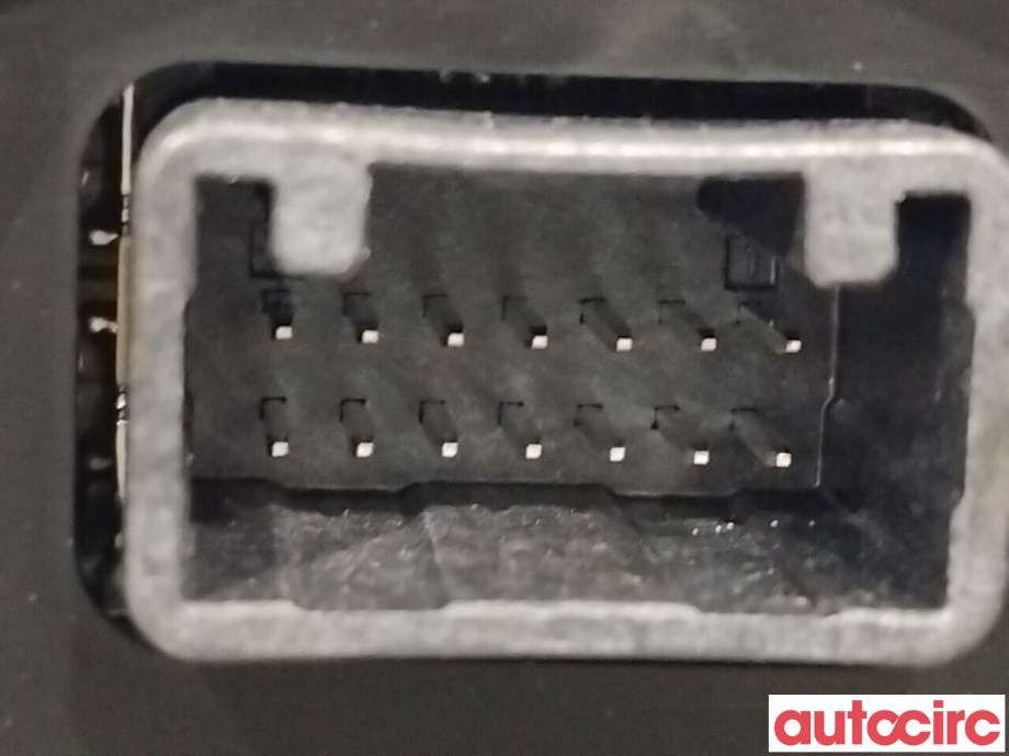 Varmeapparat betjening til Toyota RAV4 2019-->> (Type V)  (TOYOTA|5590042610|)