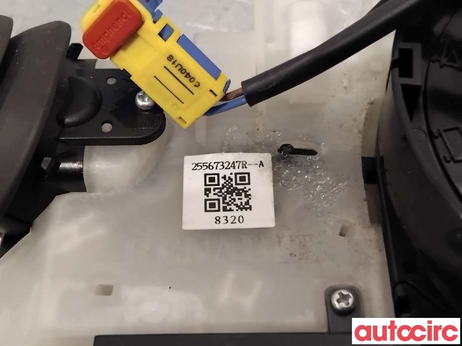 Bryter combi til Renault Zoe 2013-2019 (Fase 1) (RENAULT|255673247R|)