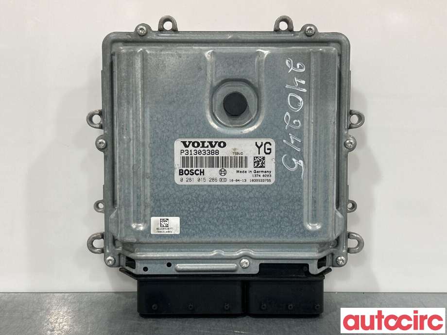 Styreenhet motor til Volvo XC70 2008-2013 (Type II, Fase 1) (VOLVO|36001123|0281015286|31303388)