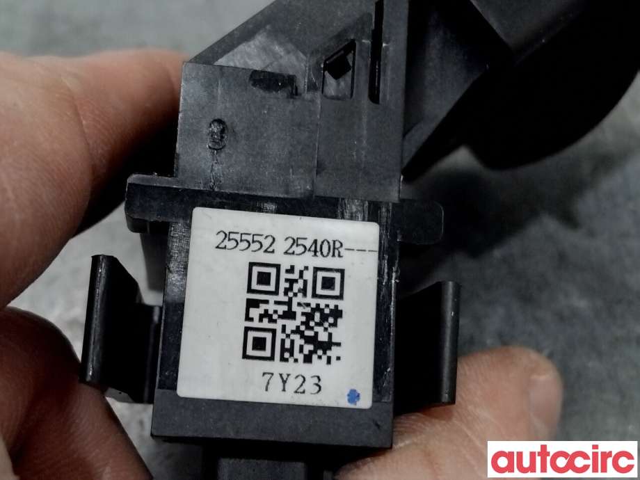 Bryter diverse til Renault Zoe 2013-2019 (Fase 1)  (RENAULT|255522540R|)