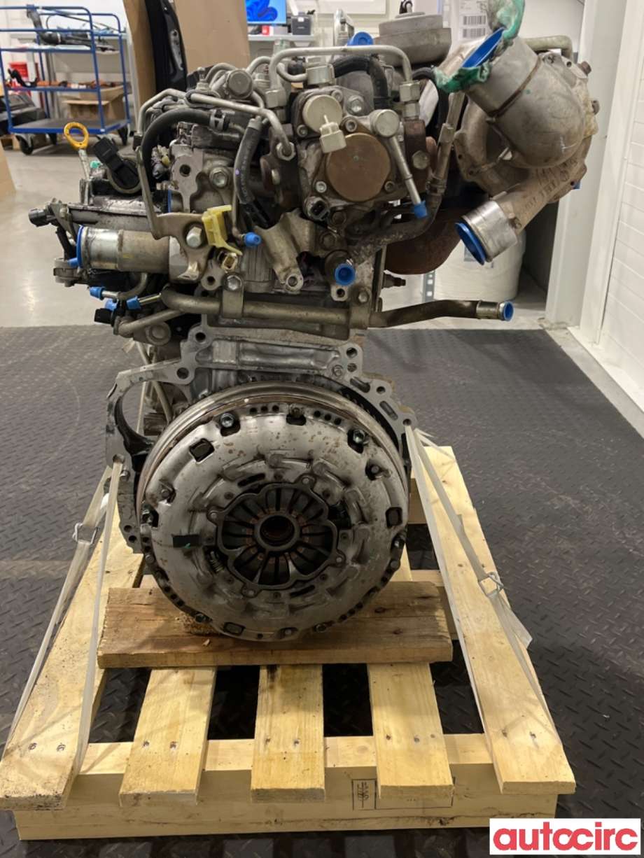Motor diesel til Toyota Avensis 2009-2015 (Type III, Fase 1)  (TOYOTA|190000R110|ADT270|)