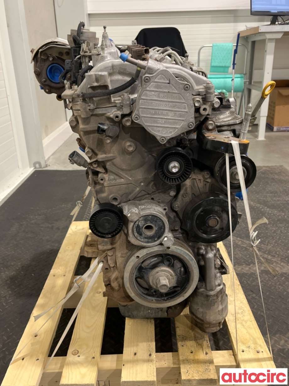Motor diesel til Toyota Avensis 2009-2015 (Type III, Fase 1)  (TOYOTA|190000R110|ADT270|)