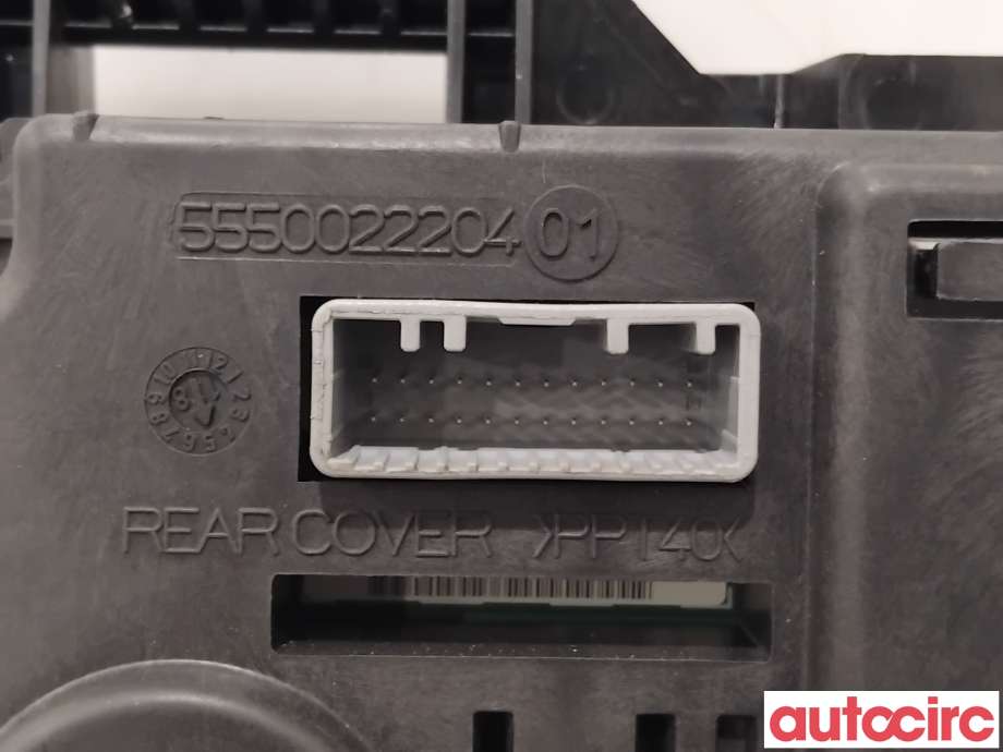 Instrumentpanel til Renault Zoe 2013-2019 (Fase 1)  (RENAULT|248105950R|503010080115)