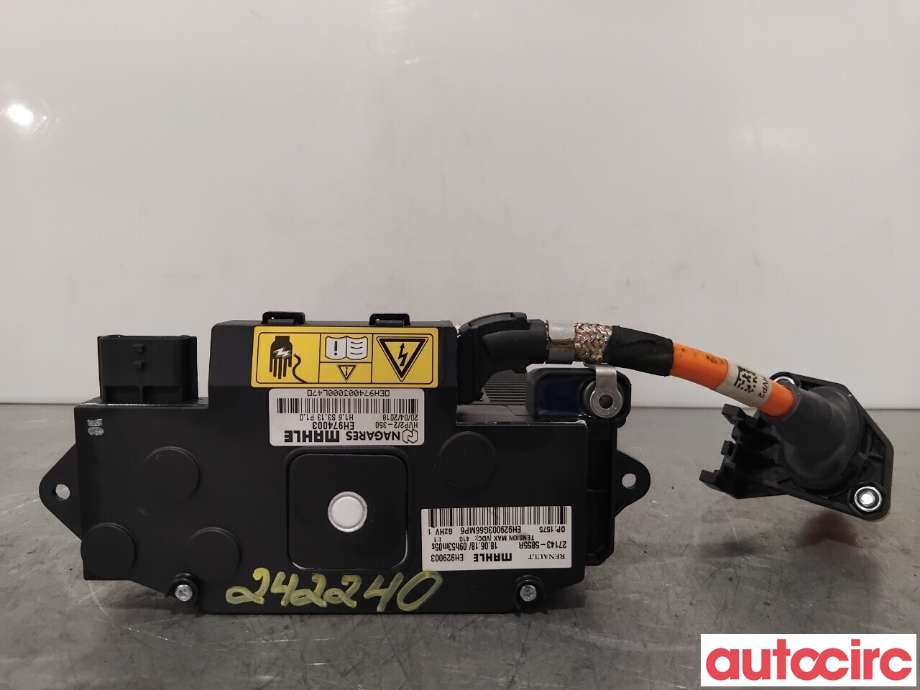 Varmeapparat register til Renault Zoe 2013-2019 (Fase 1) (RENAULT|NO NR|EH929003|27143-5855R)