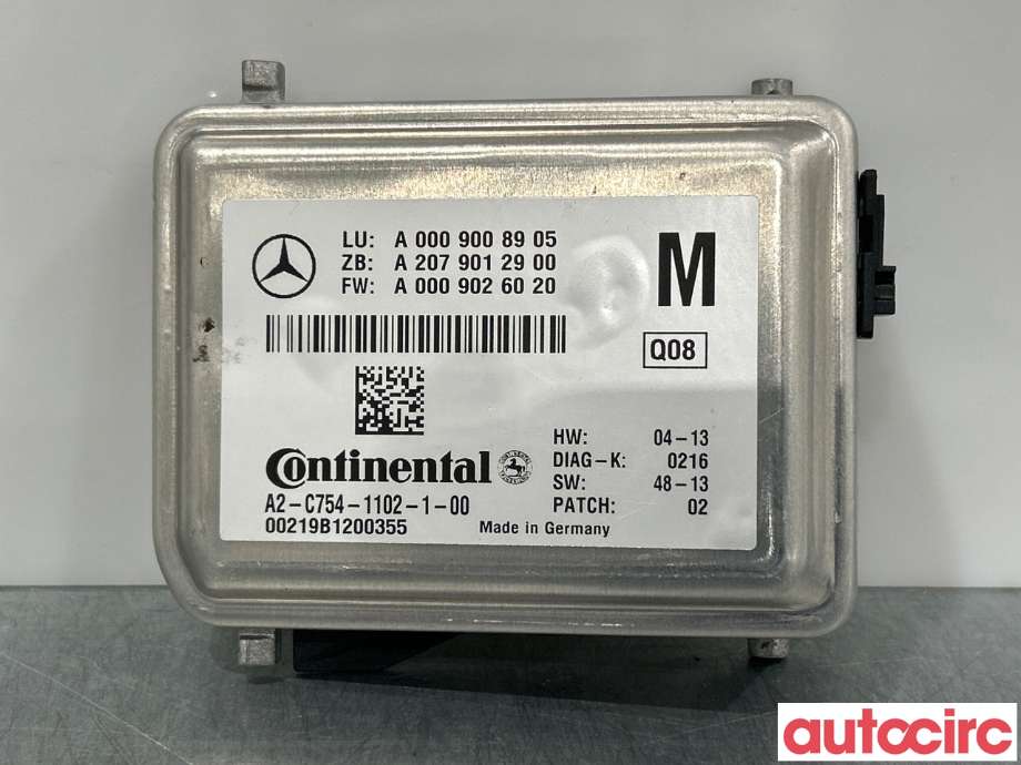 Kamera til Mercedes Vito 2014-->> (W447) (W447) (MERCEDES|A0009008905)
