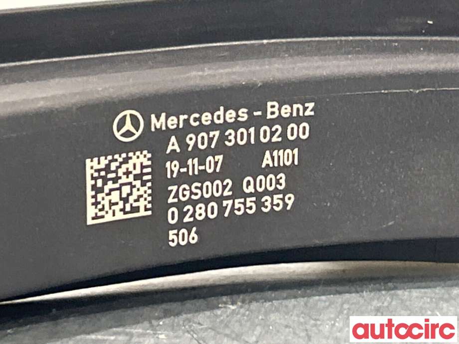 Pedal gass til Mercedes Vito 2014-->> (W447) (W447) (MERCEDES|A9073010200)