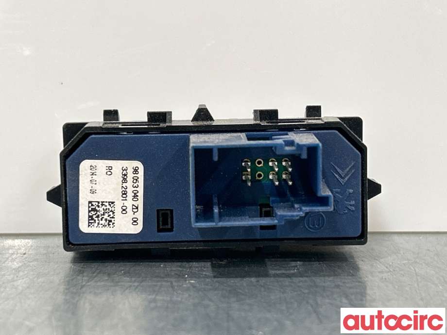 Bryter diverse til Peugeot 508 2014-2018 (Type I, Fase 2)  (PEUGEOT|98053040ZD|98053040)